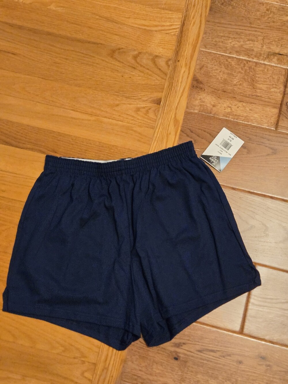 New With Tags Blue Soffe Shorts Size XL